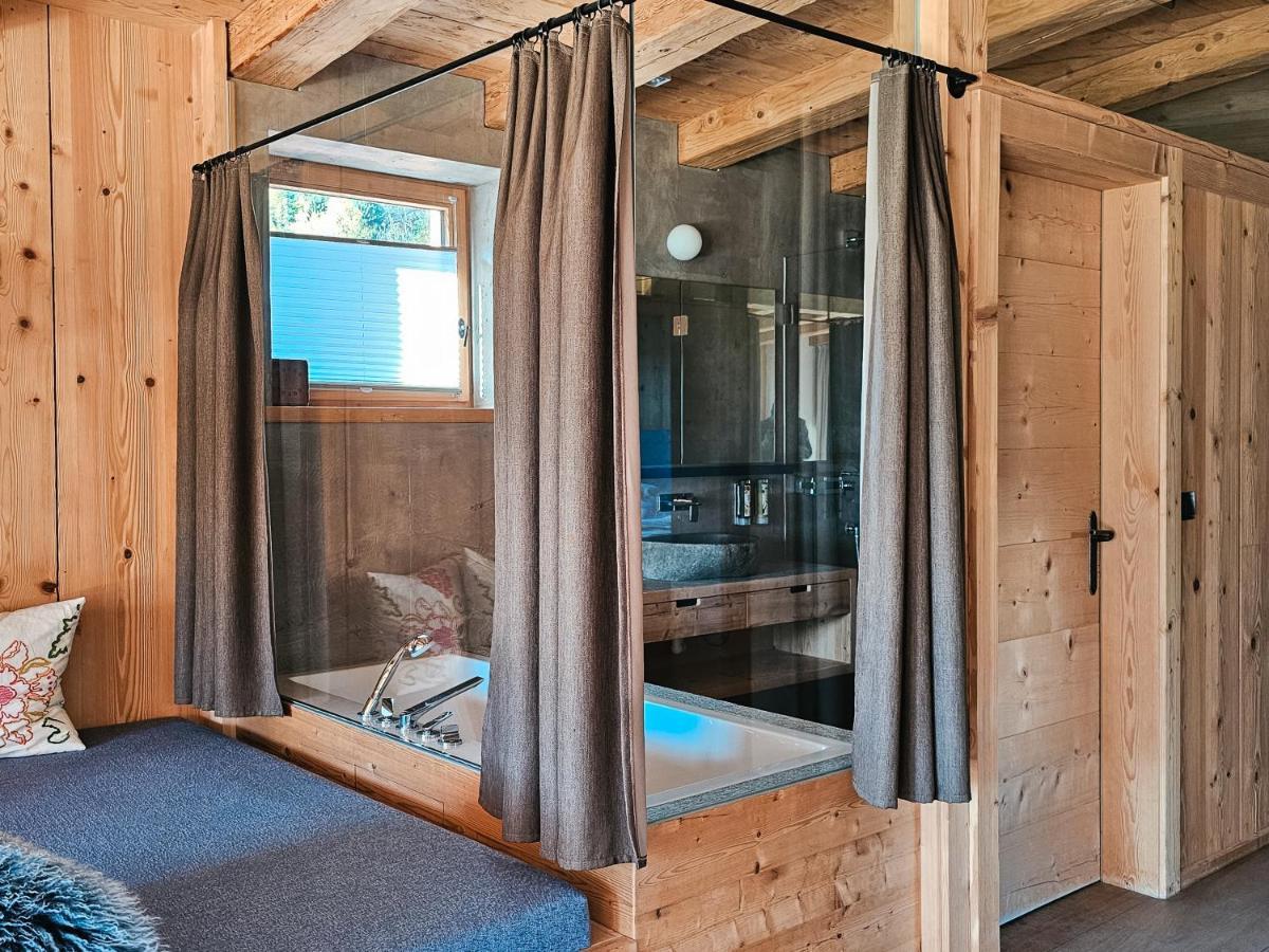 Sportlodge' Golf Suite - Natural Pool, Whirlpool & Sauna By Alpenluxus Appartements Kleinboden Εξωτερικό φωτογραφία