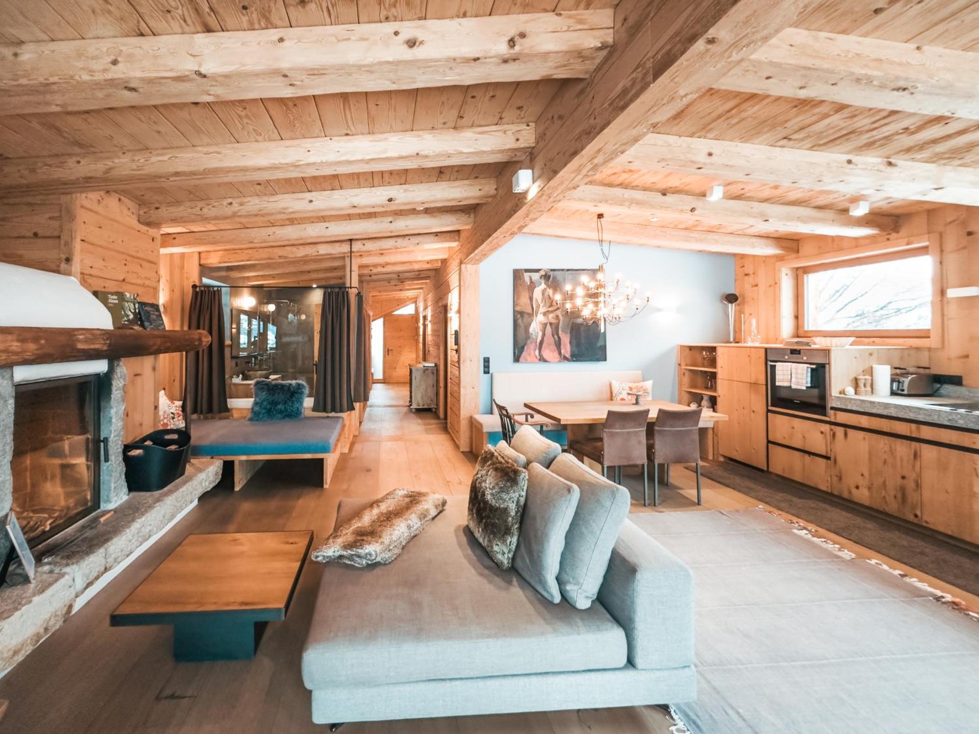 Sportlodge' Golf Suite - Natural Pool, Whirlpool & Sauna By Alpenluxus Appartements Kleinboden Εξωτερικό φωτογραφία