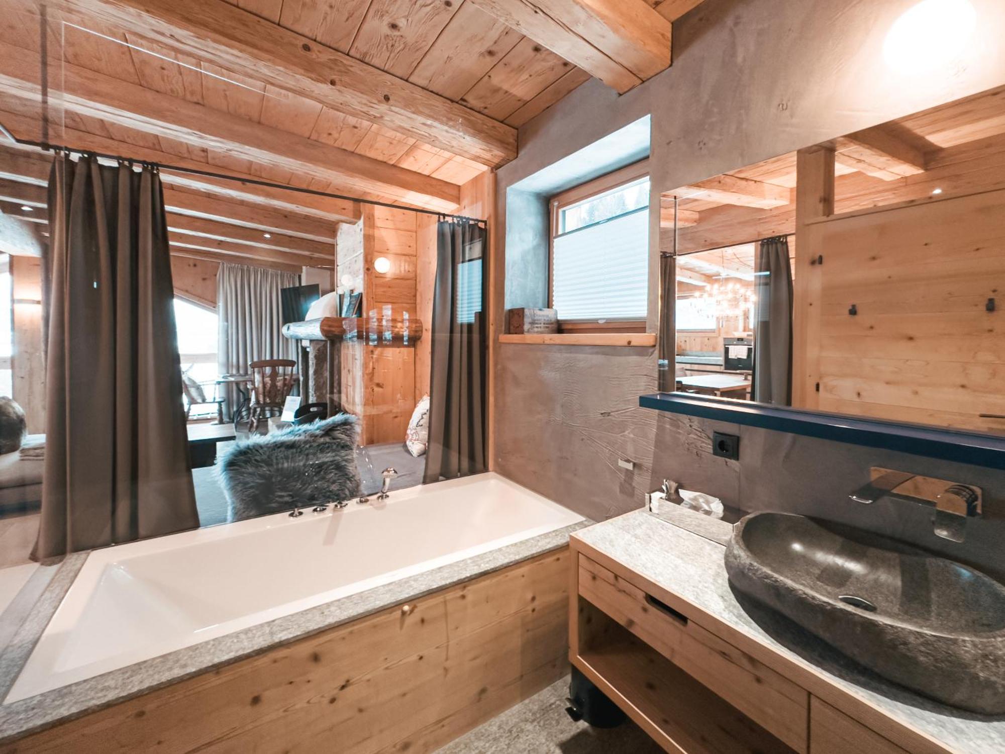 Sportlodge' Golf Suite - Natural Pool, Whirlpool & Sauna By Alpenluxus Appartements Kleinboden Εξωτερικό φωτογραφία