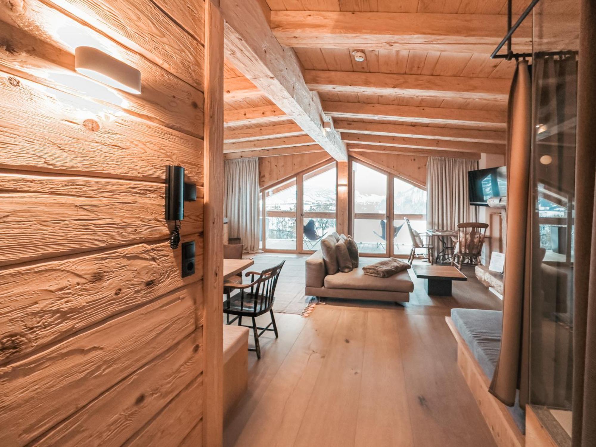 Sportlodge' Golf Suite - Natural Pool, Whirlpool & Sauna By Alpenluxus Appartements Kleinboden Εξωτερικό φωτογραφία