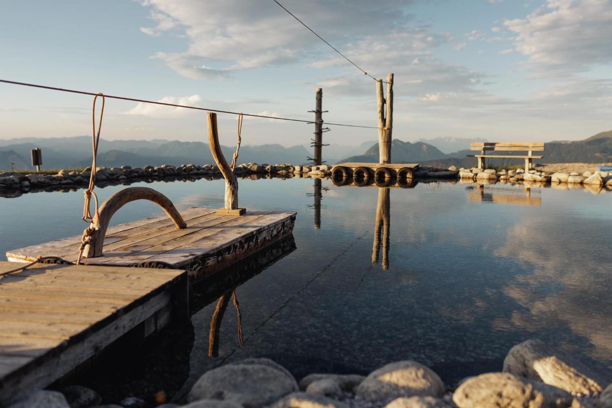 Sportlodge' Golf Suite - Natural Pool, Whirlpool & Sauna By Alpenluxus Appartements Kleinboden Εξωτερικό φωτογραφία