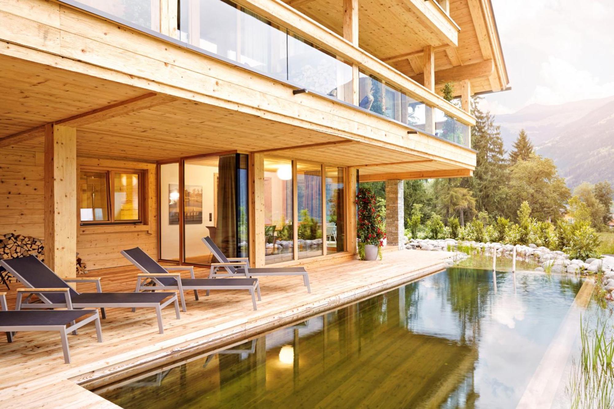 Sportlodge' Golf Suite - Natural Pool, Whirlpool & Sauna By Alpenluxus Appartements Kleinboden Εξωτερικό φωτογραφία
