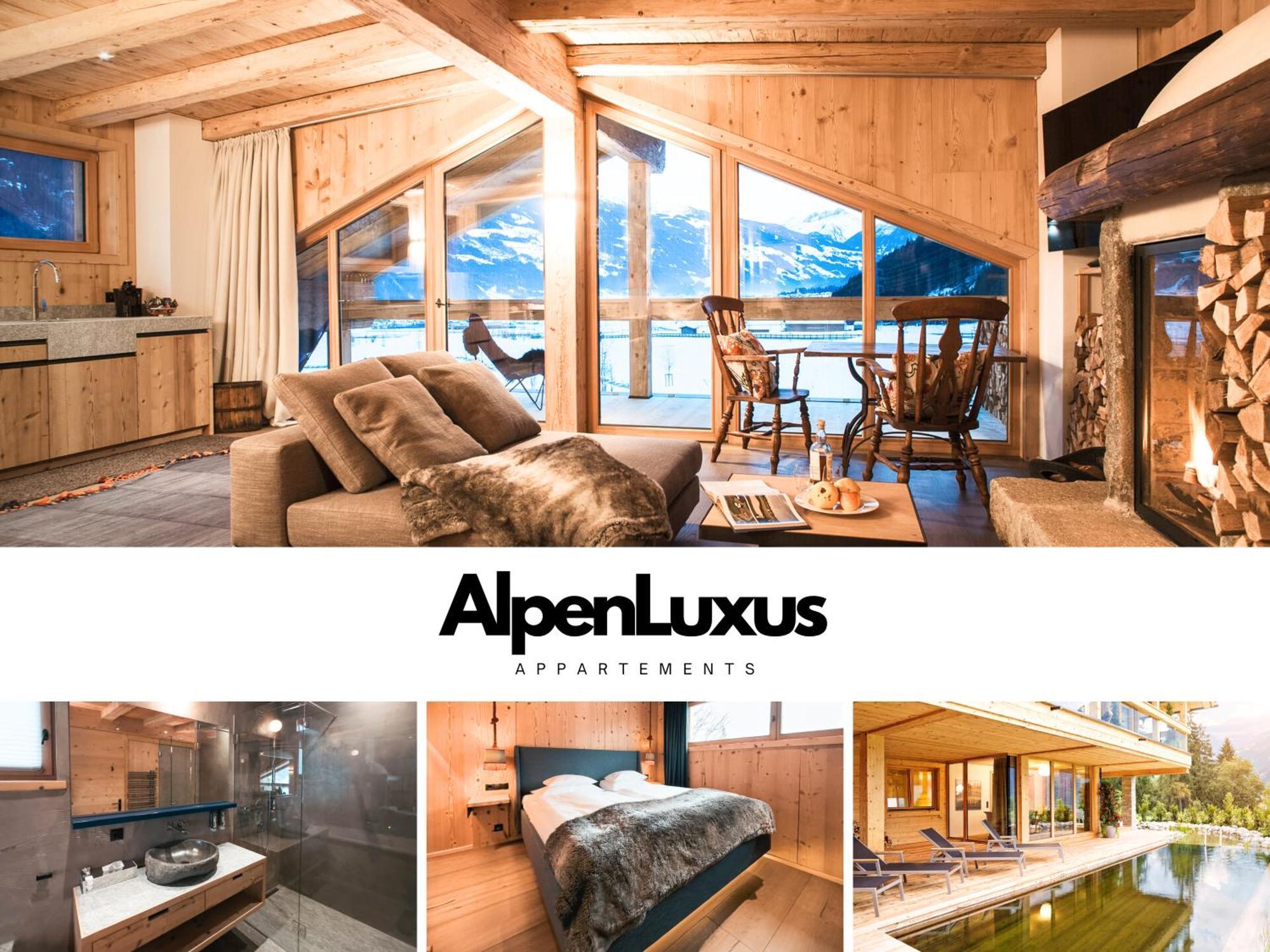 Sportlodge' Golf Suite - Natural Pool, Whirlpool & Sauna By Alpenluxus Appartements Kleinboden Εξωτερικό φωτογραφία